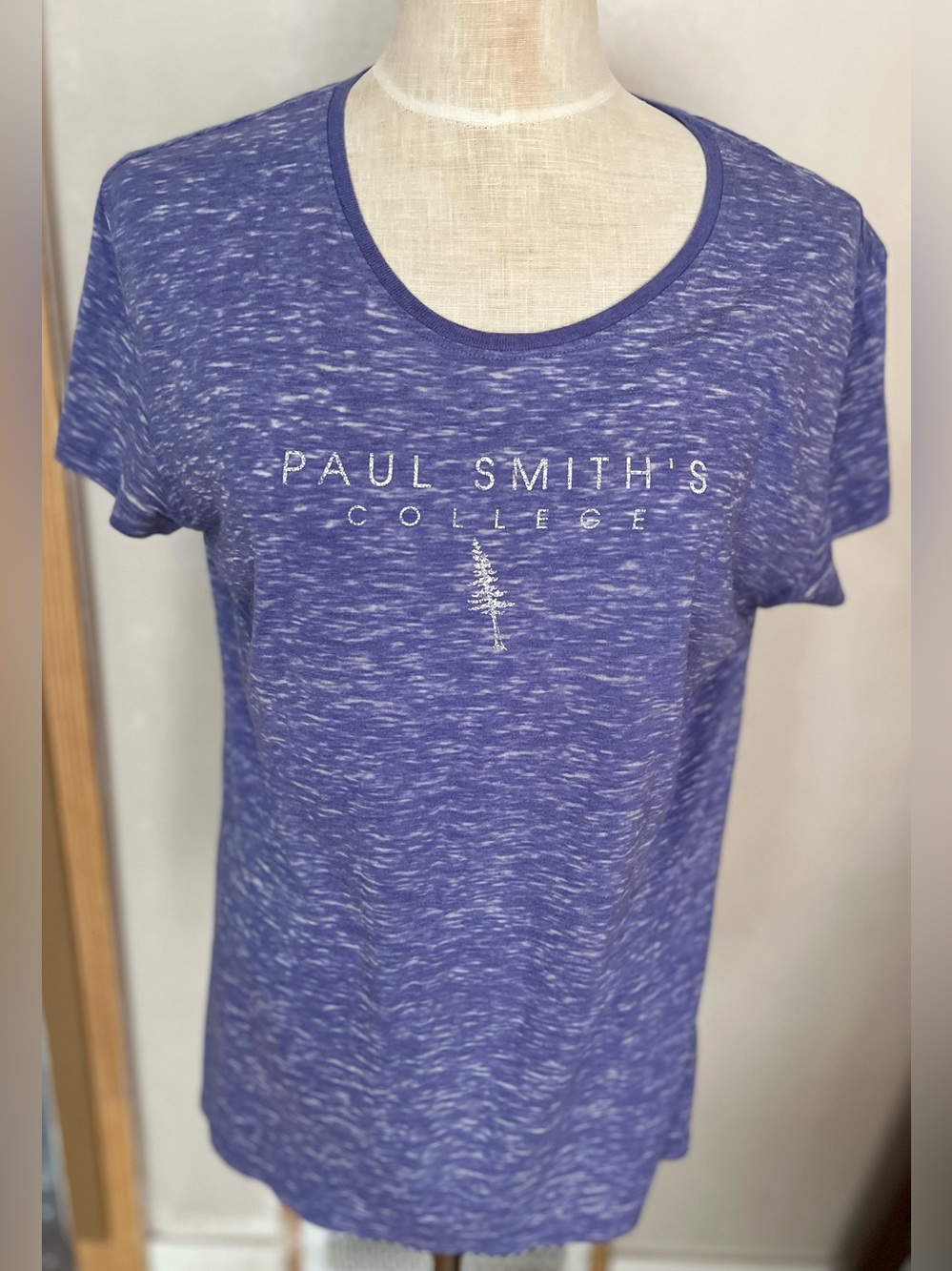 Gear for SportsPaul Smith College Women's Heather Purple s/s tee size large